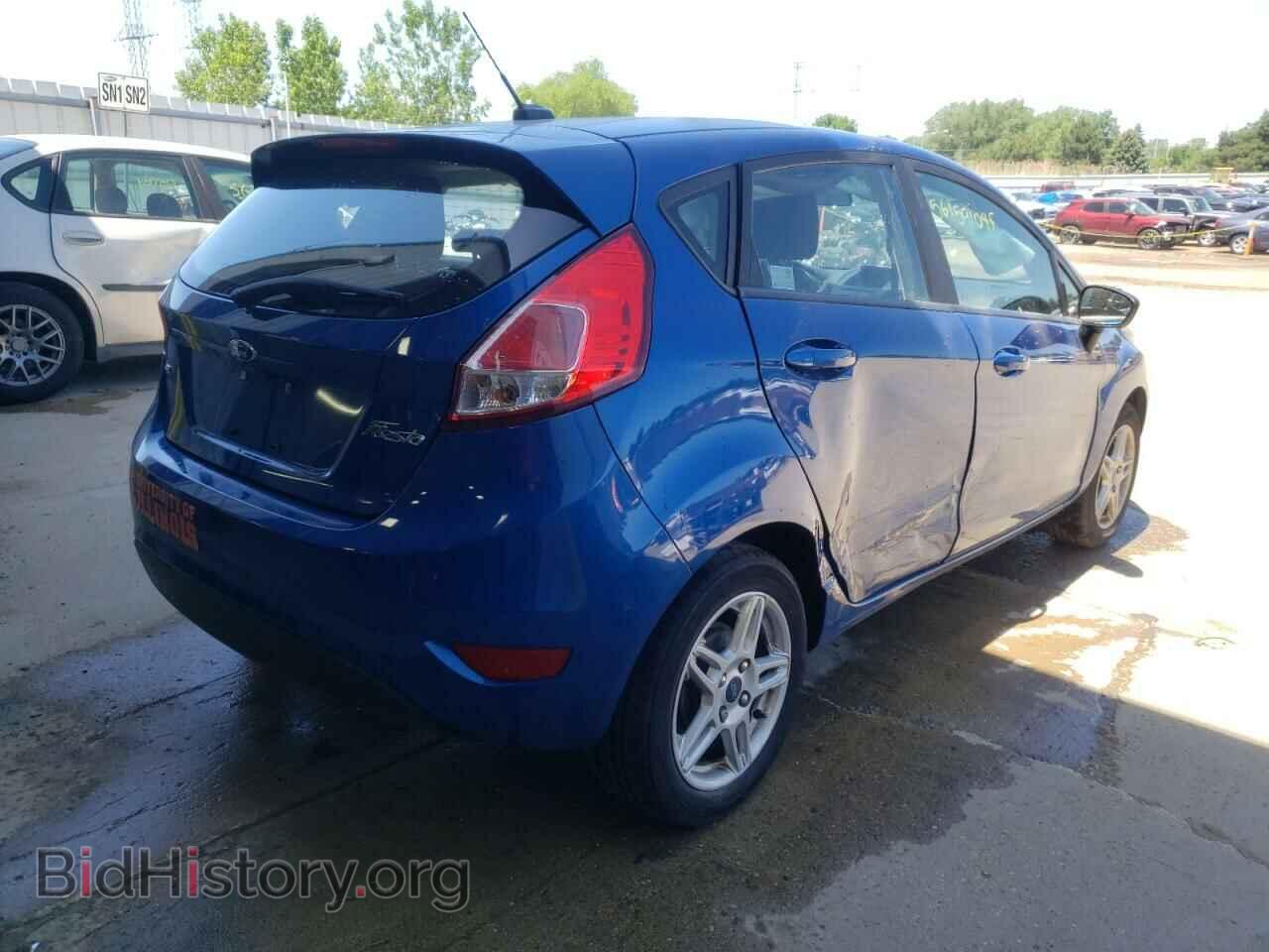 2019 FORD FIESTA - VIN: 3FADP4EJ3KM129166 - Фото 3