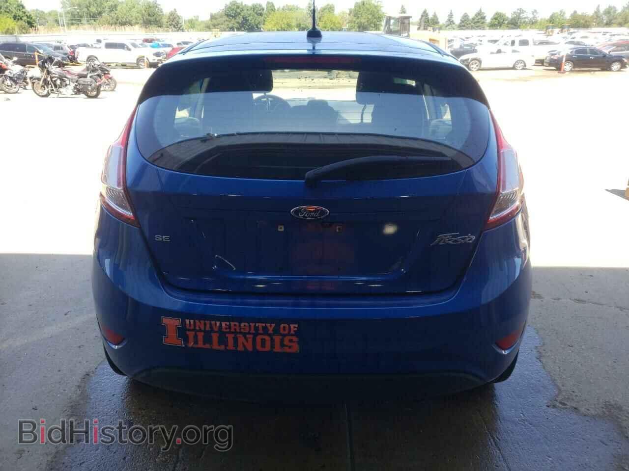 2019 FORD FIESTA - VIN: 3FADP4EJ3KM129166 - Фото 6