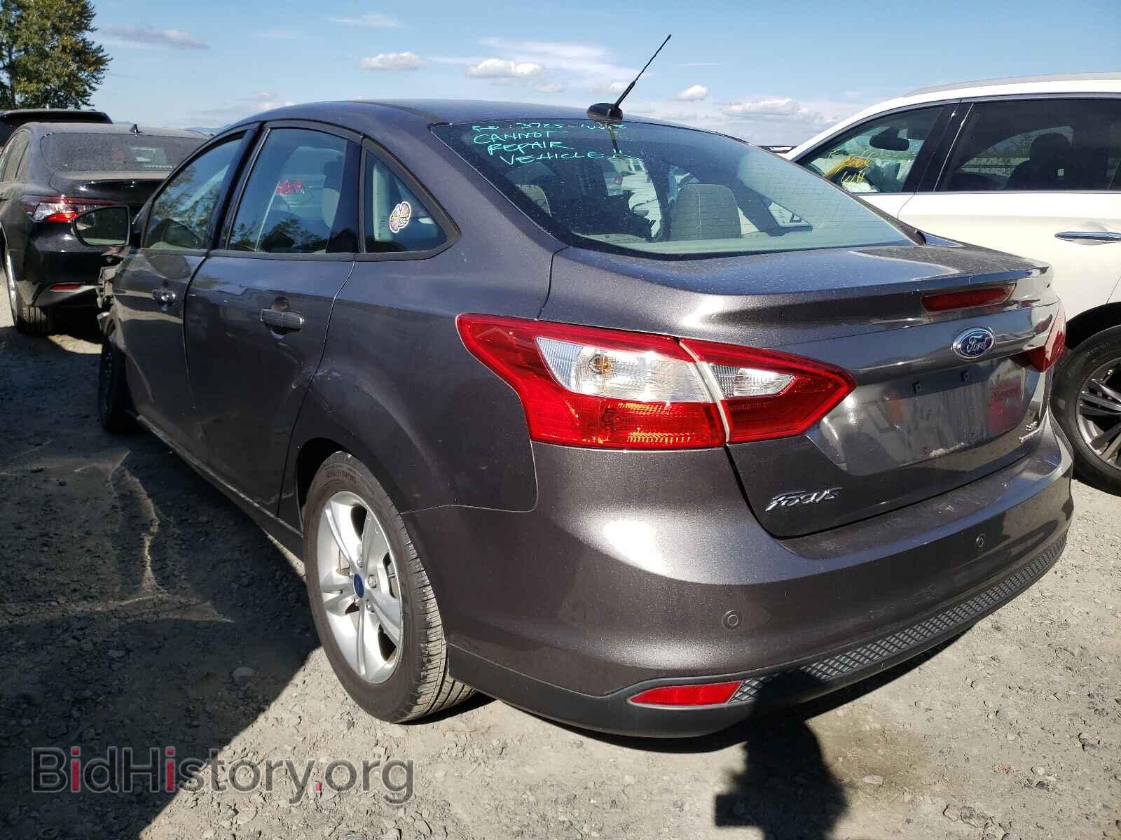 2014 FORD FOCUS - VIN: 1FADP3F29EL210499 - Photo 3