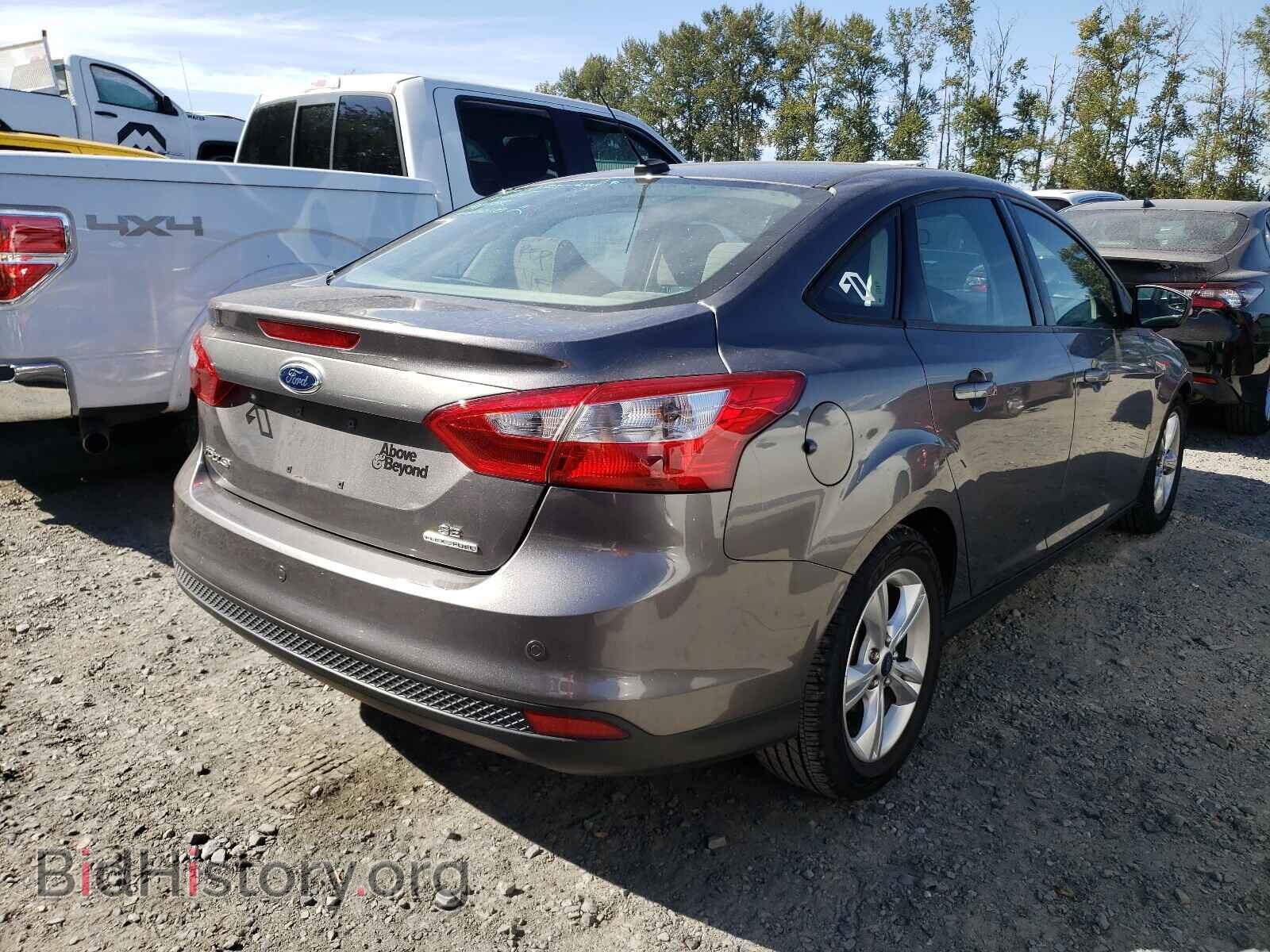 2014 FORD FOCUS - VIN: 1FADP3F29EL210499 - Photo 4