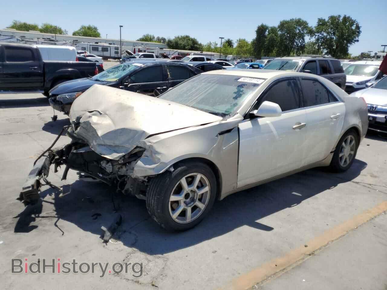 Фотография 1G6DF577790106638 - CADILLAC CTS 2009