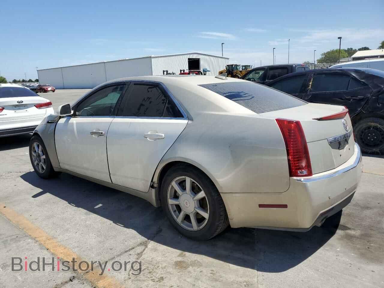 2009 CADILLAC CTS - VIN: 1G6DF577790106638 - Фото 2