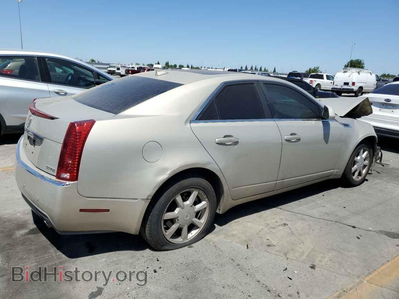 2009 CADILLAC CTS - VIN: 1G6DF577790106638 - Фото 3