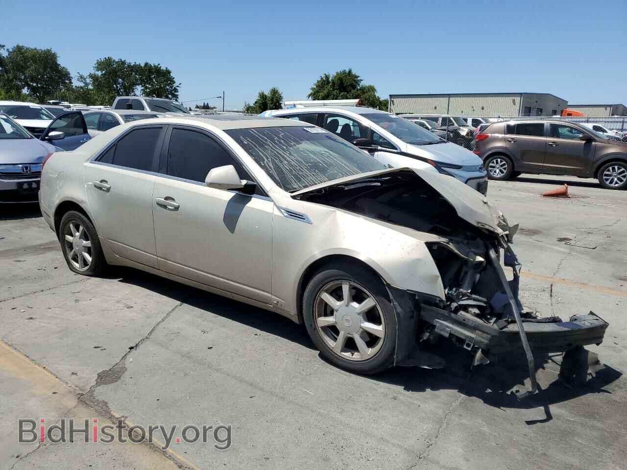 2009 CADILLAC CTS - VIN: 1G6DF577790106638 - Фото 4