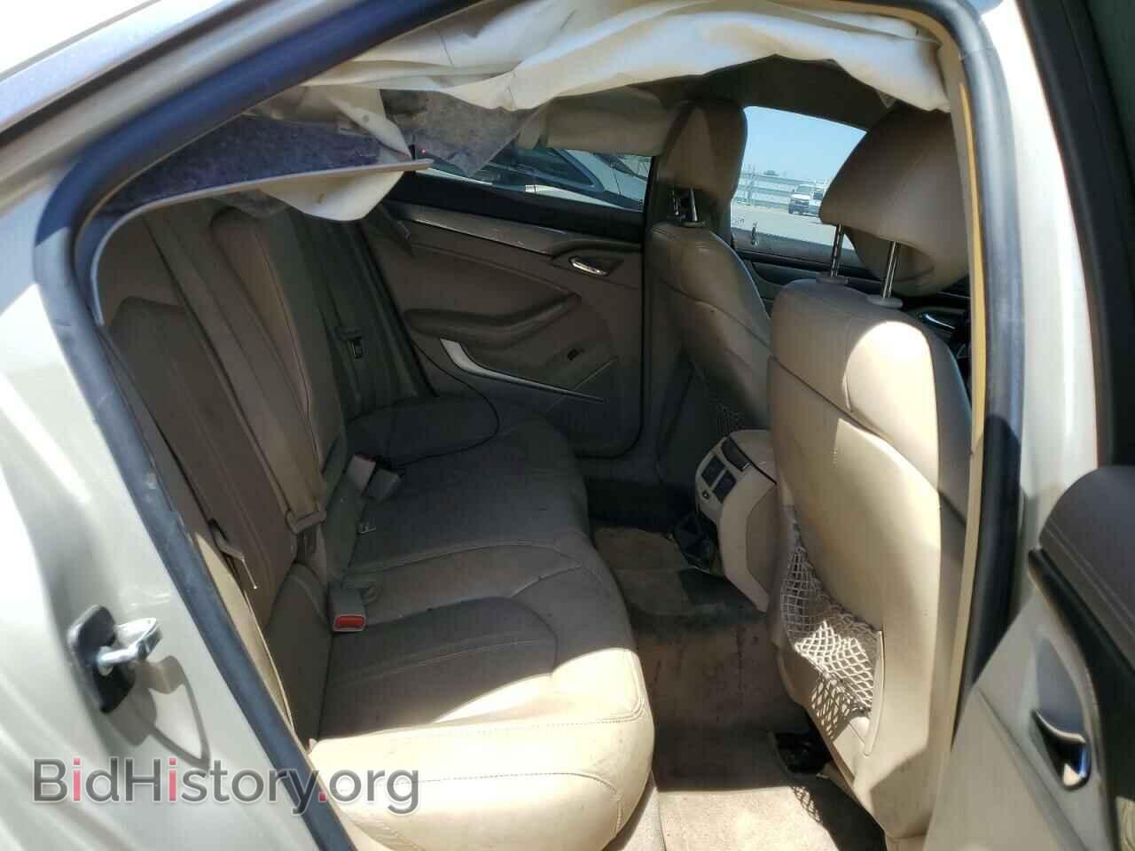 2009 CADILLAC CTS - VIN: 1G6DF577790106638 - Фото 10