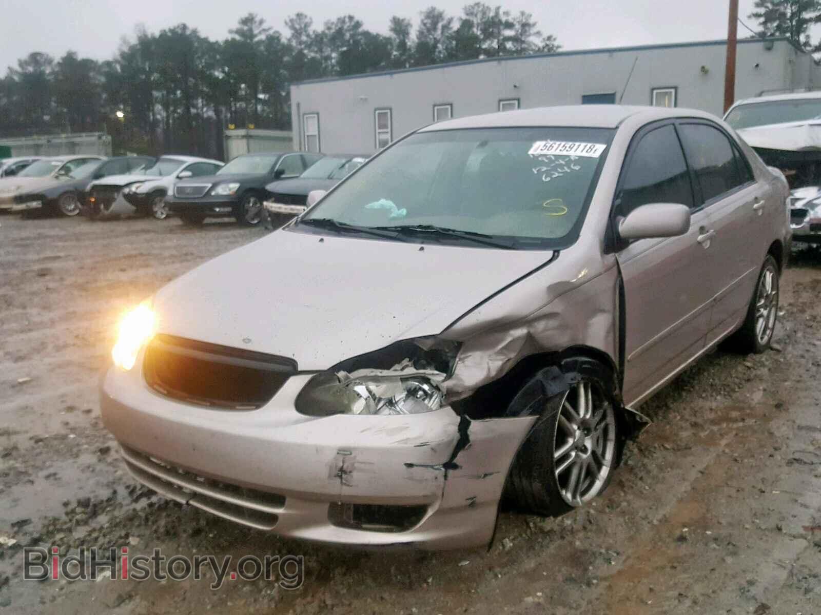 2003 TOYOTA COROLLA - VIN: 1NXBR32E23Z096246 - Фото 2