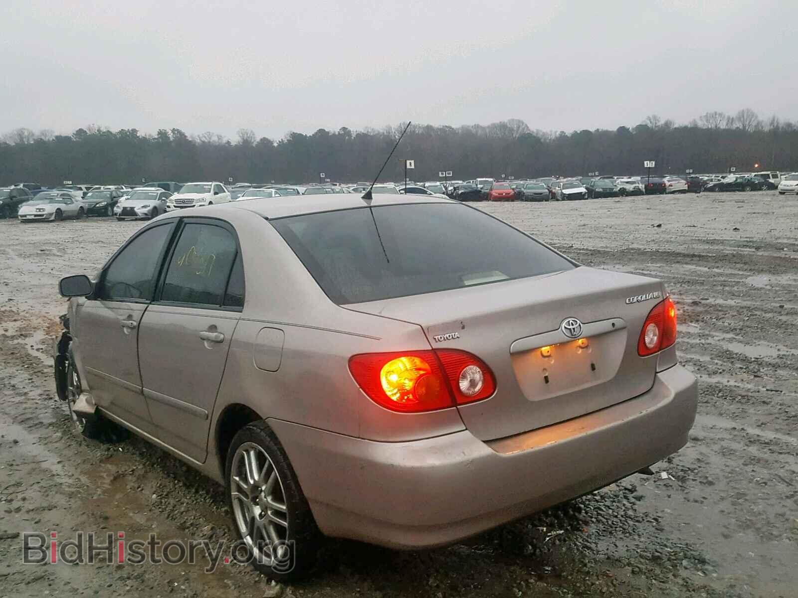 2003 TOYOTA COROLLA - VIN: 1NXBR32E23Z096246 - Фото 3