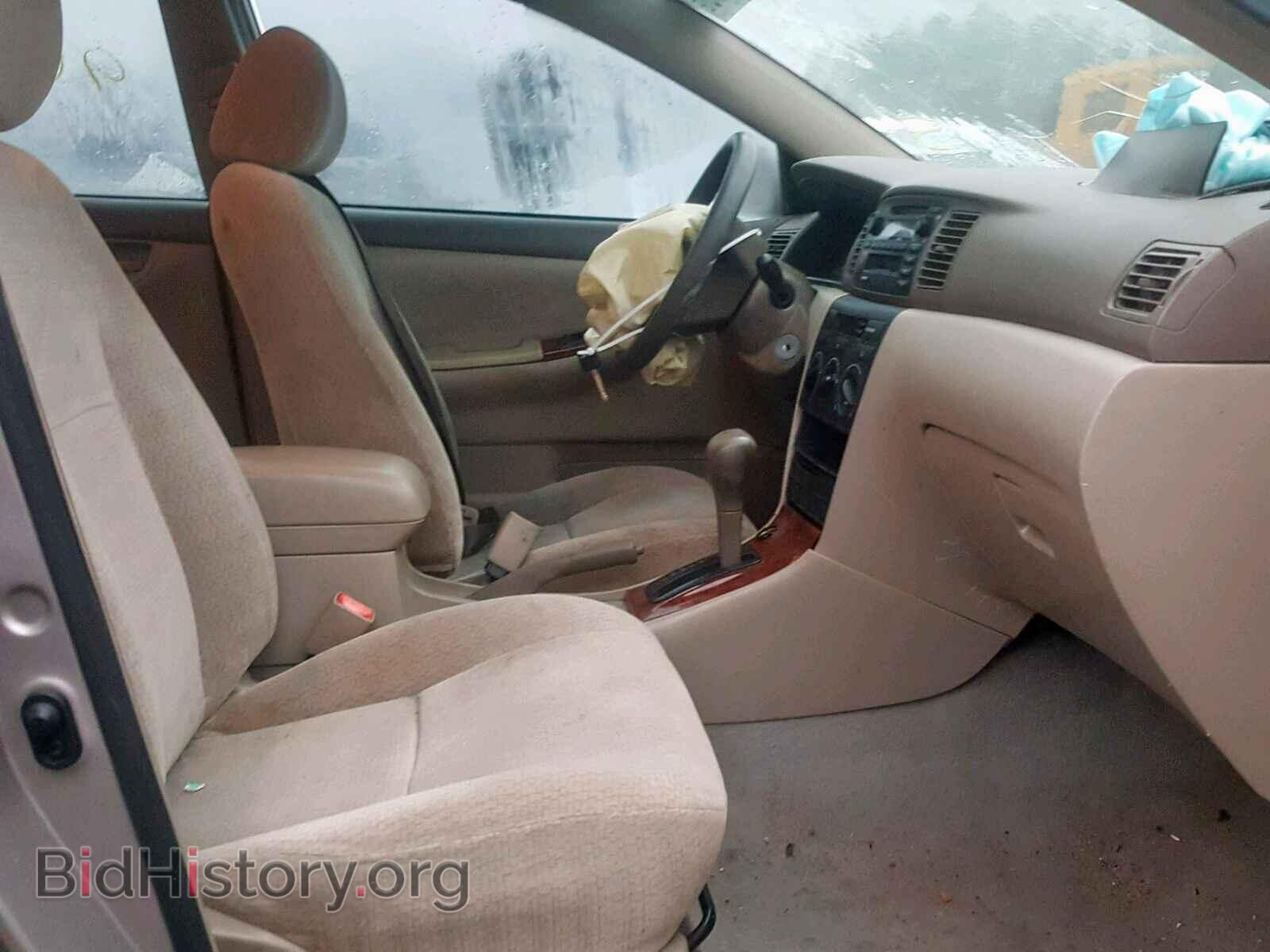 2003 TOYOTA COROLLA - VIN: 1NXBR32E23Z096246 - Фото 5
