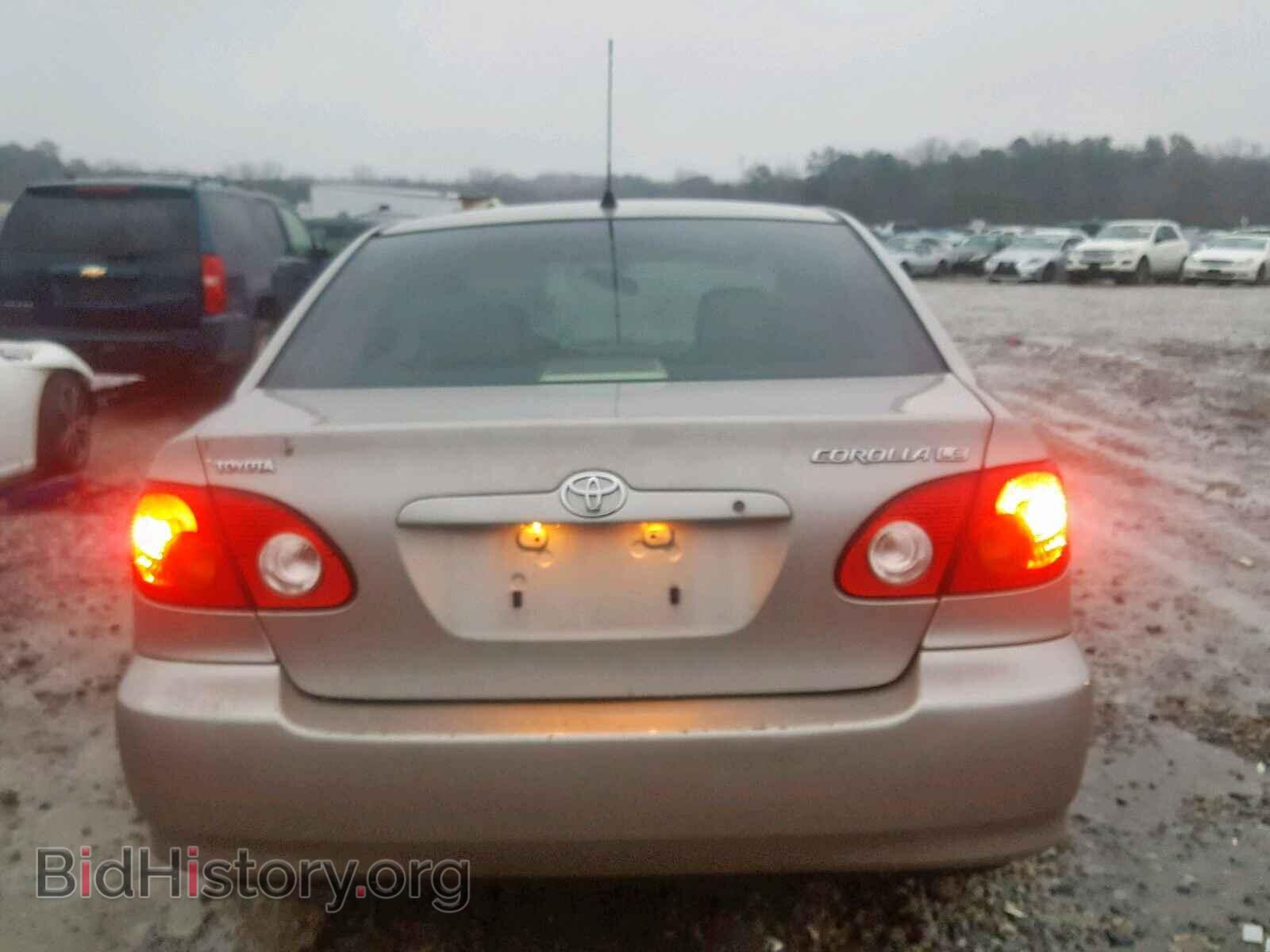 2003 TOYOTA COROLLA - VIN: 1NXBR32E23Z096246 - Фото 9