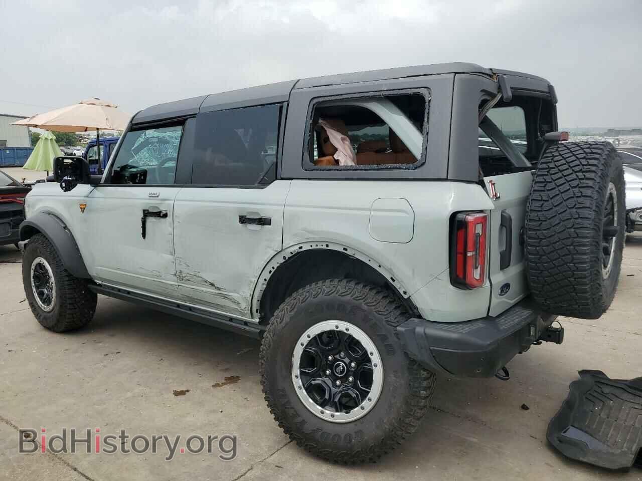 2023 FORD BRONCO - VIN: 1FMEE5DP2PLA83043 - Photo 2