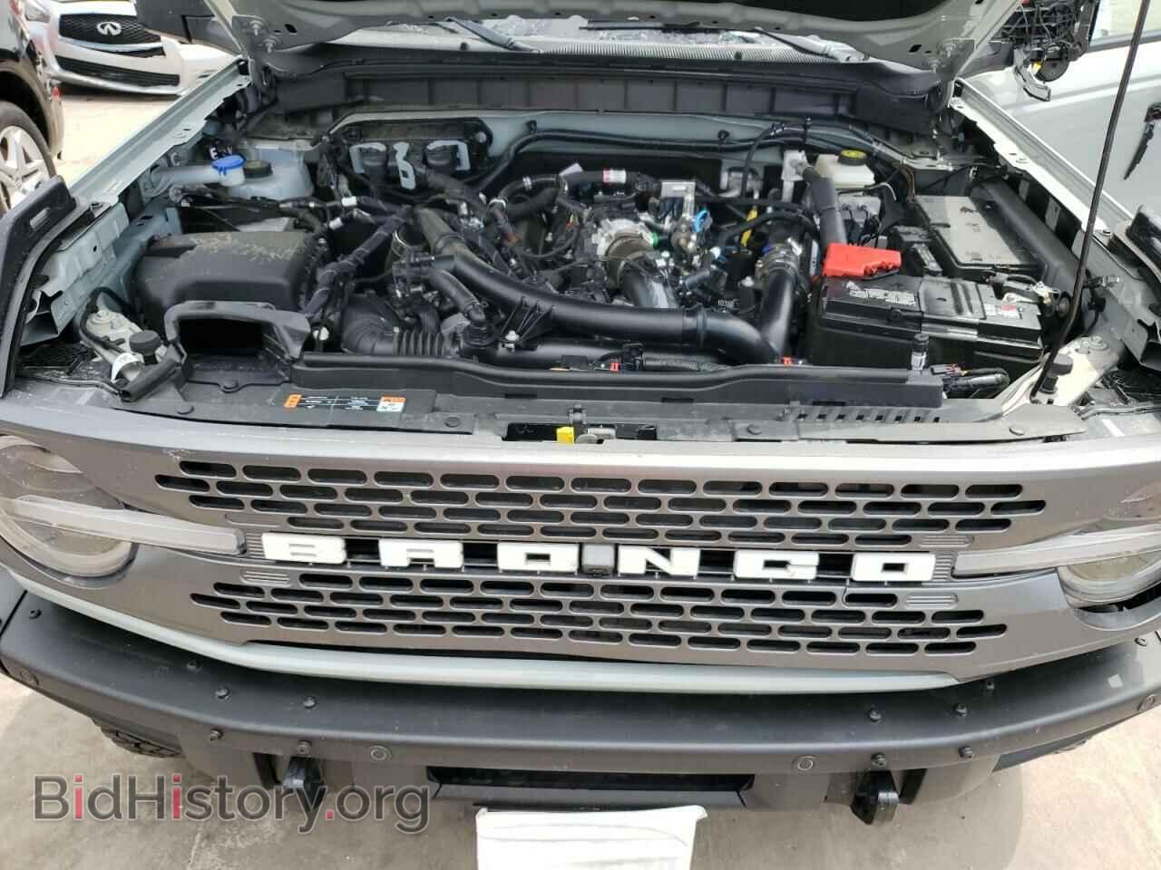 2023 FORD BRONCO - VIN: 1FMEE5DP2PLA83043 - Photo 12