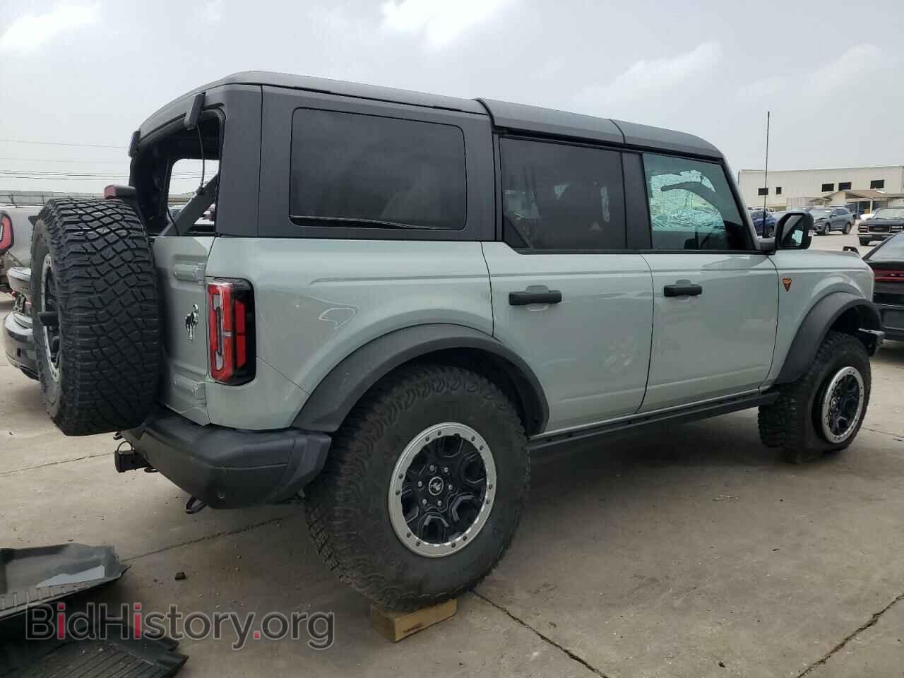 2023 FORD BRONCO - VIN: 1FMEE5DP2PLA83043 - Photo 3