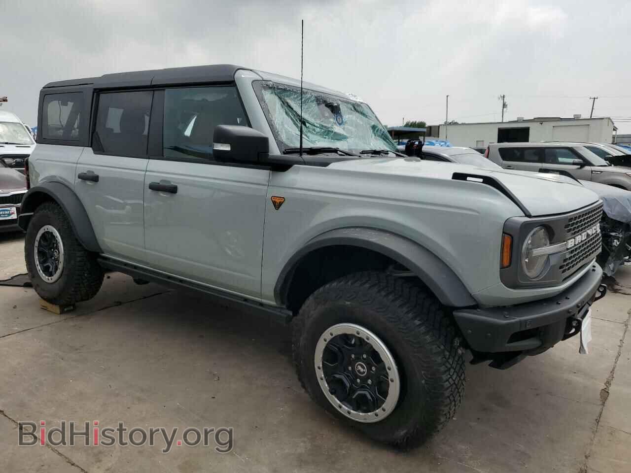 2023 FORD BRONCO - VIN: 1FMEE5DP2PLA83043 - Photo 4