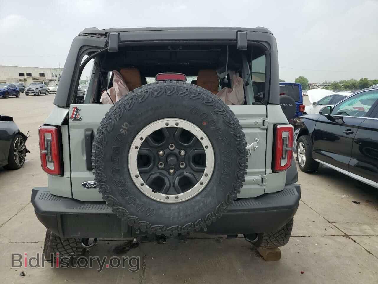 2023 FORD BRONCO - VIN: 1FMEE5DP2PLA83043 - Photo 6