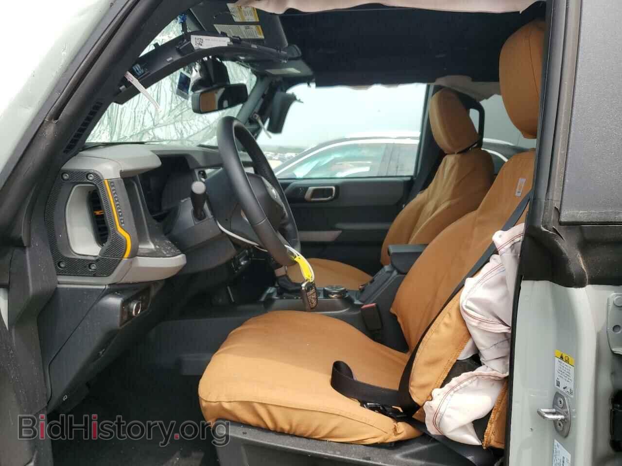 2023 FORD BRONCO - VIN: 1FMEE5DP2PLA83043 - Photo 7