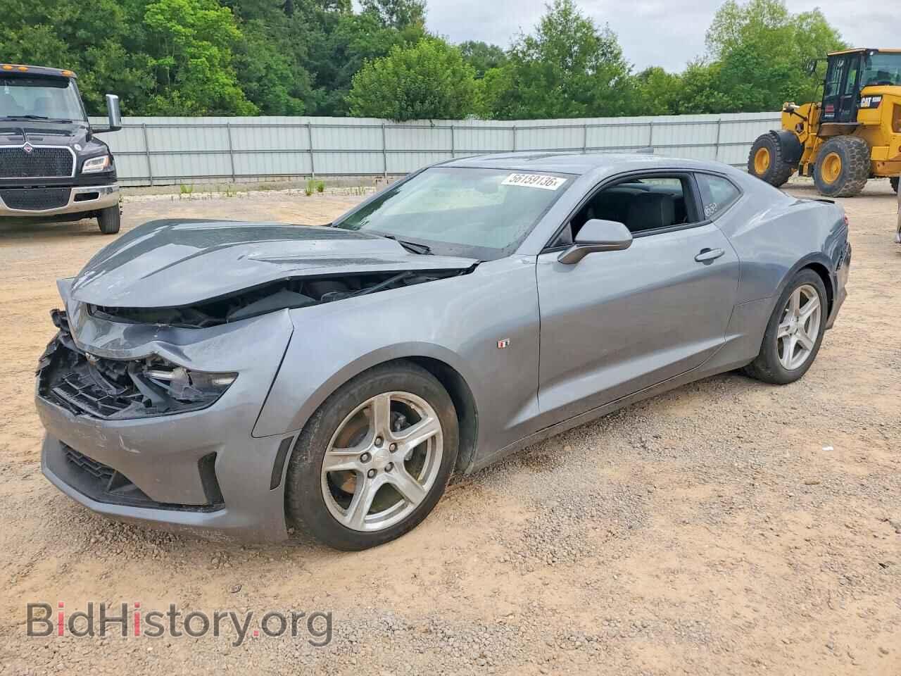 Photo 1G1FB1RX5K0149963 - CHEVROLET CAMARO 2019