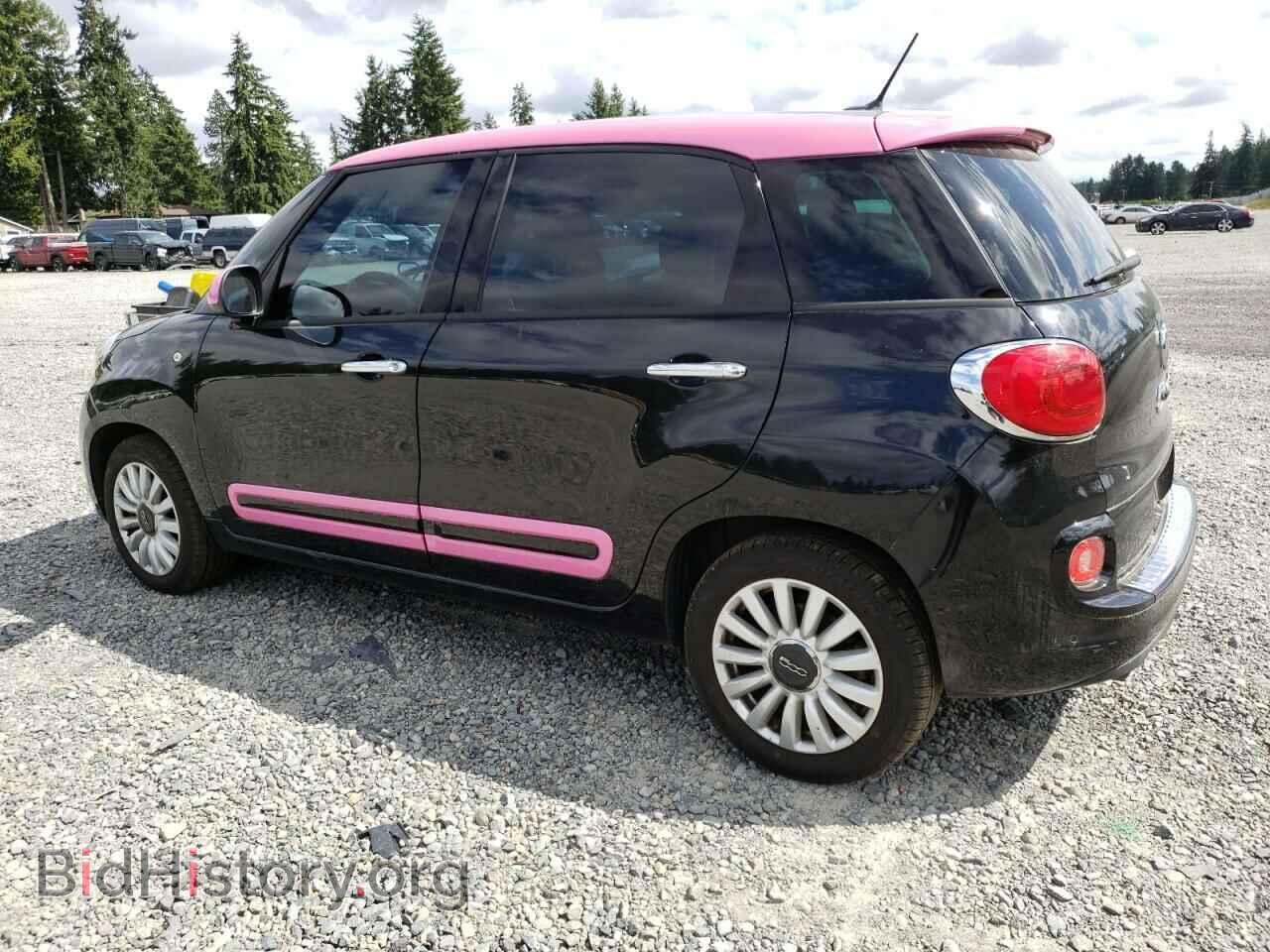 2014 FIAT 500 - VIN: ZFBCFABH3EZ012573 - Фото 2