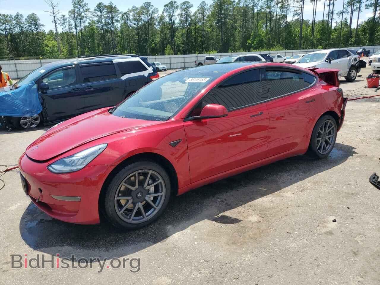 Photo 5YJ3E1EB7LF744330 - TESLA MODEL 3 2020