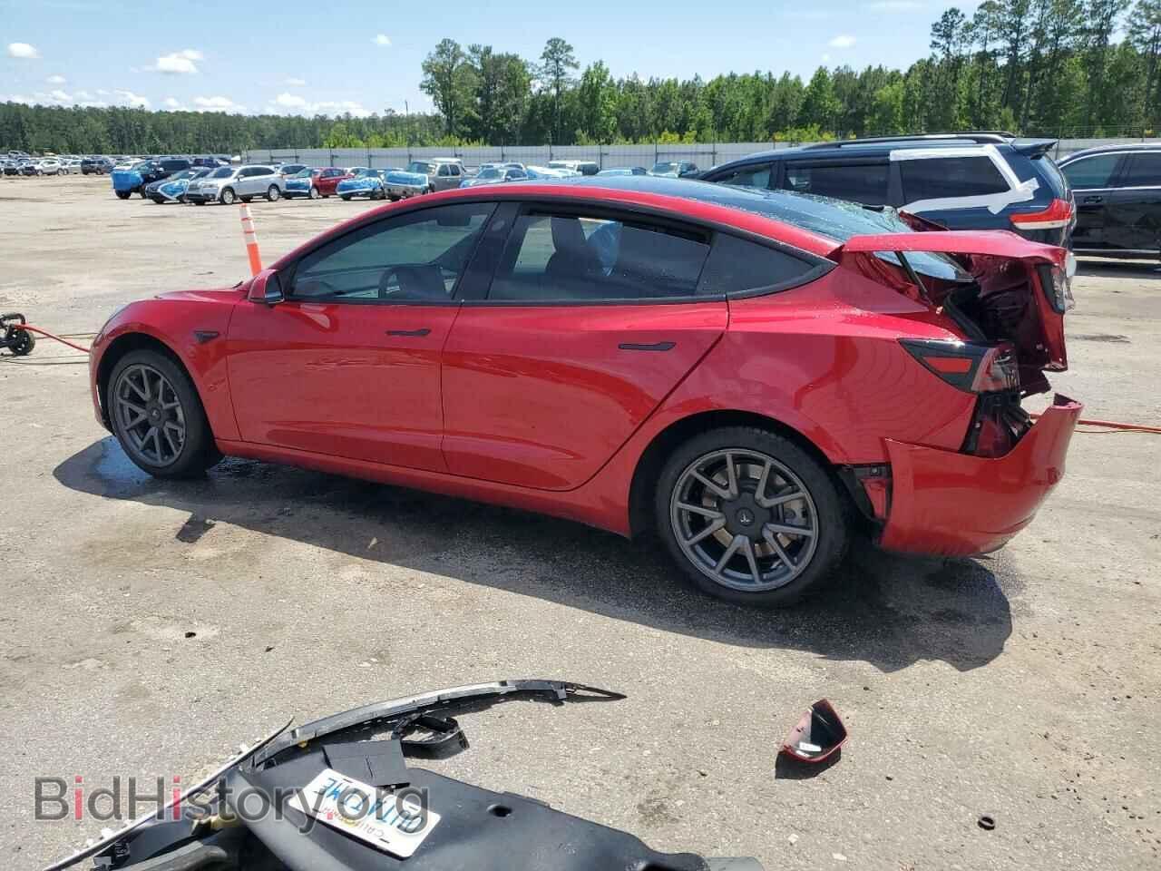 2020 TESLA MODEL 3 - VIN: 5YJ3E1EB7LF744330 - Photo 2