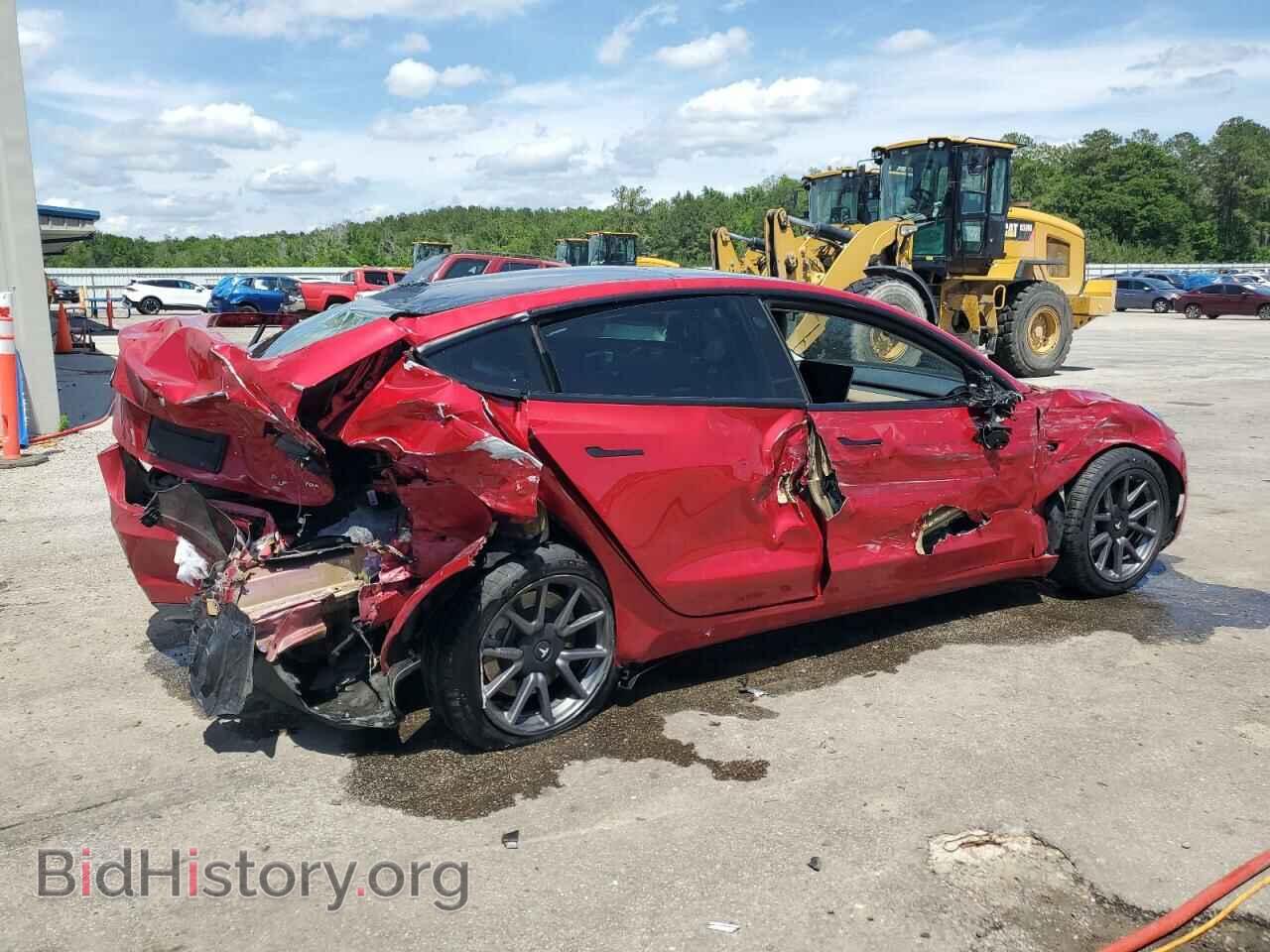 2020 TESLA MODEL 3 - VIN: 5YJ3E1EB7LF744330 - Photo 3