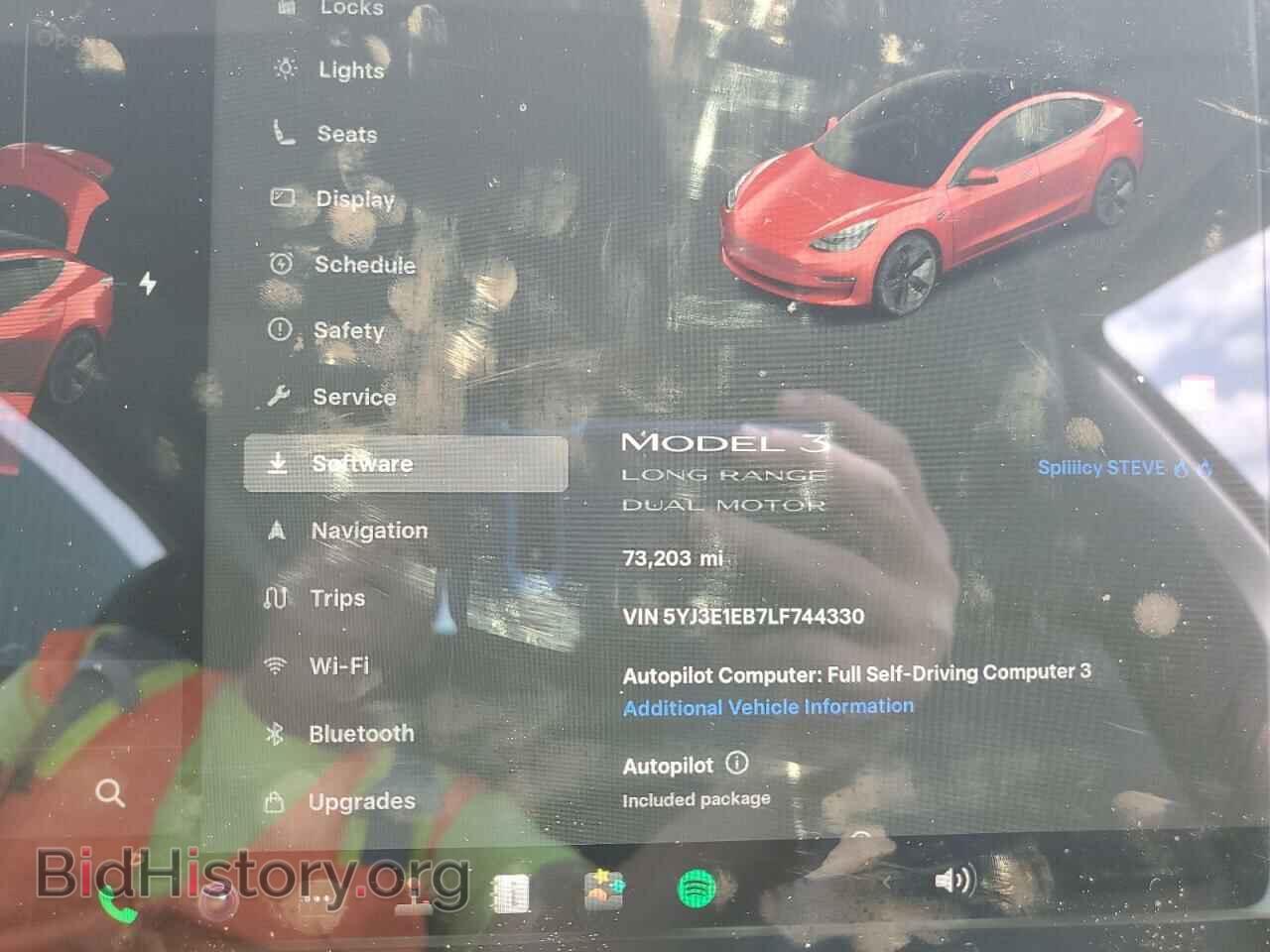 2020 TESLA MODEL 3 - VIN: 5YJ3E1EB7LF744330 - Photo 9