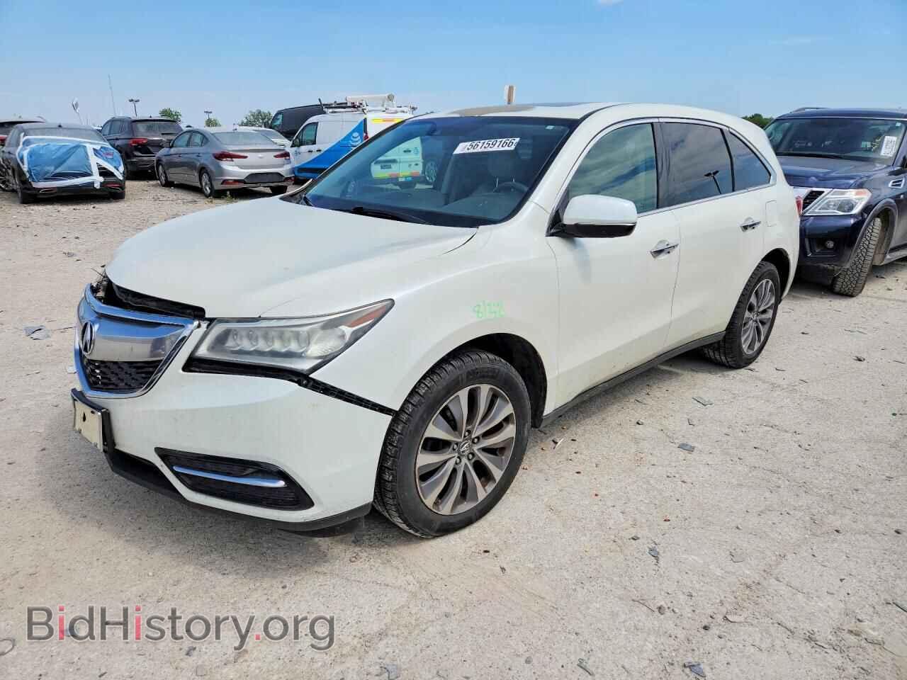 Photo 5FRYD4H44FB014577 - ACURA MDX 2015