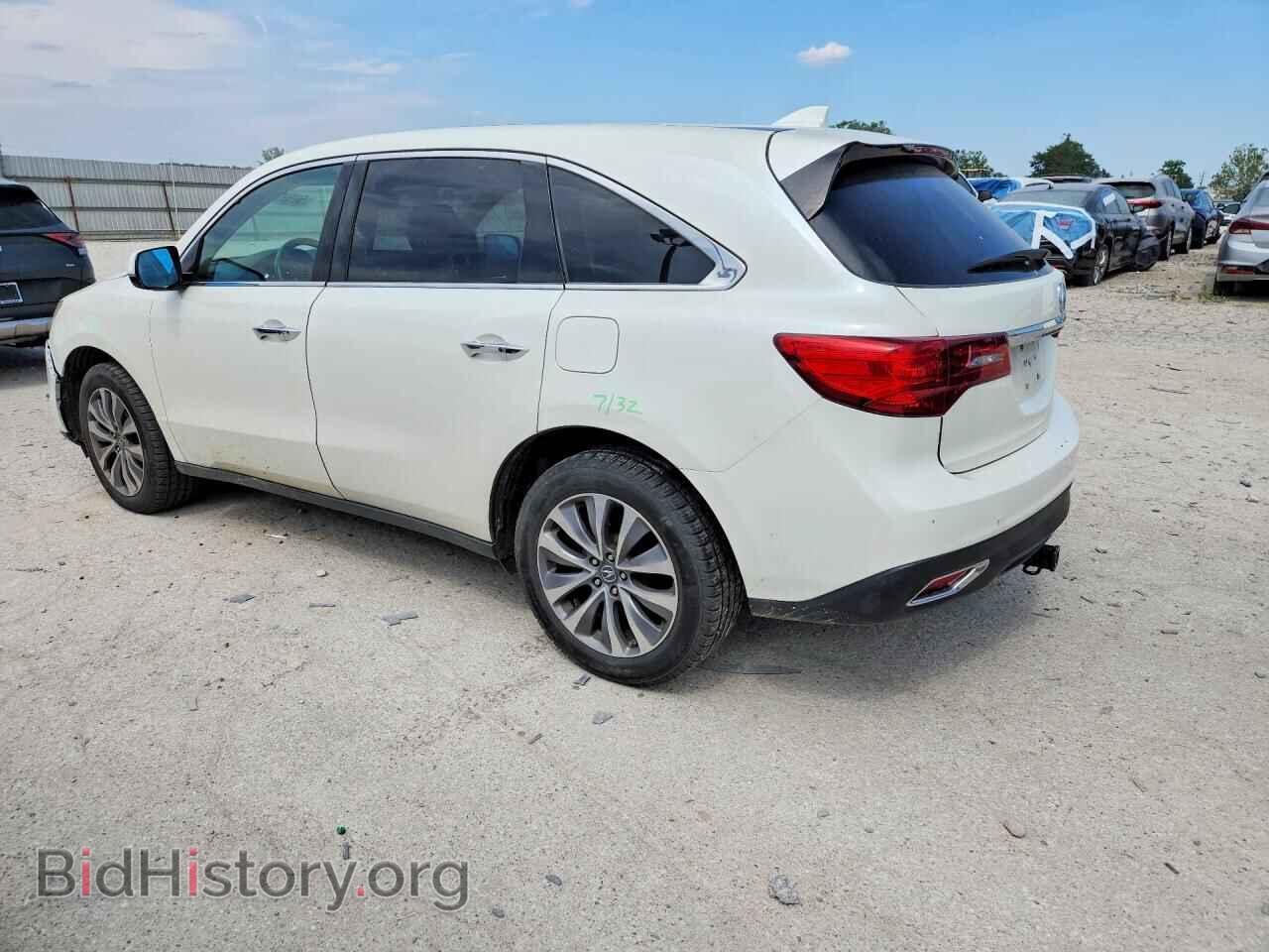 2015 ACURA MDX - VIN: 5FRYD4H44FB014577 - Photo 2