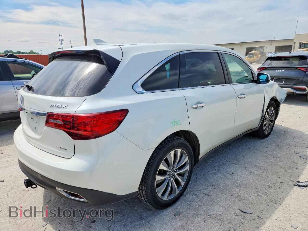 2015 ACURA MDX - VIN: 5FRYD4H44FB014577 - Photo 3