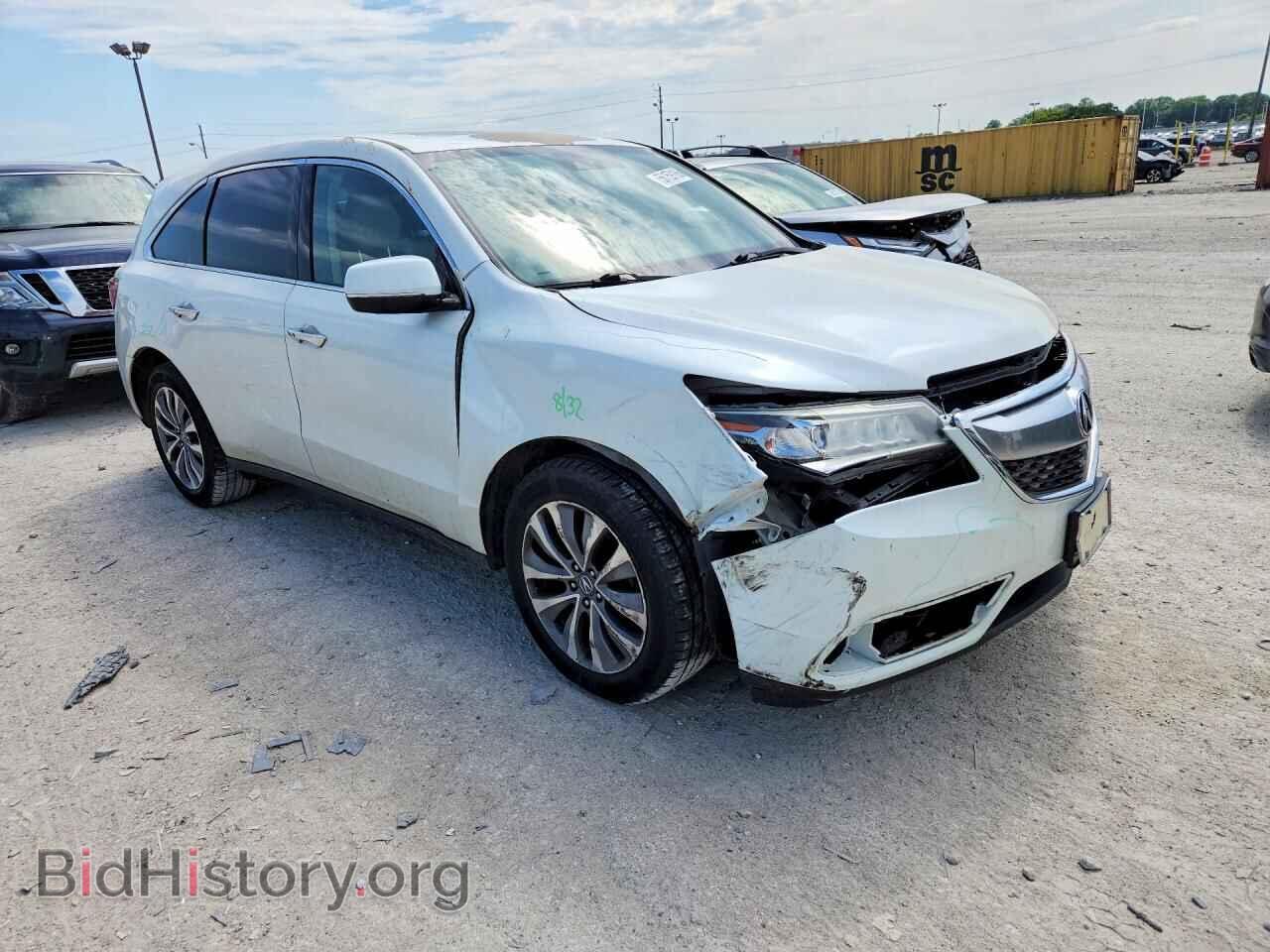 2015 ACURA MDX - VIN: 5FRYD4H44FB014577 - Photo 4