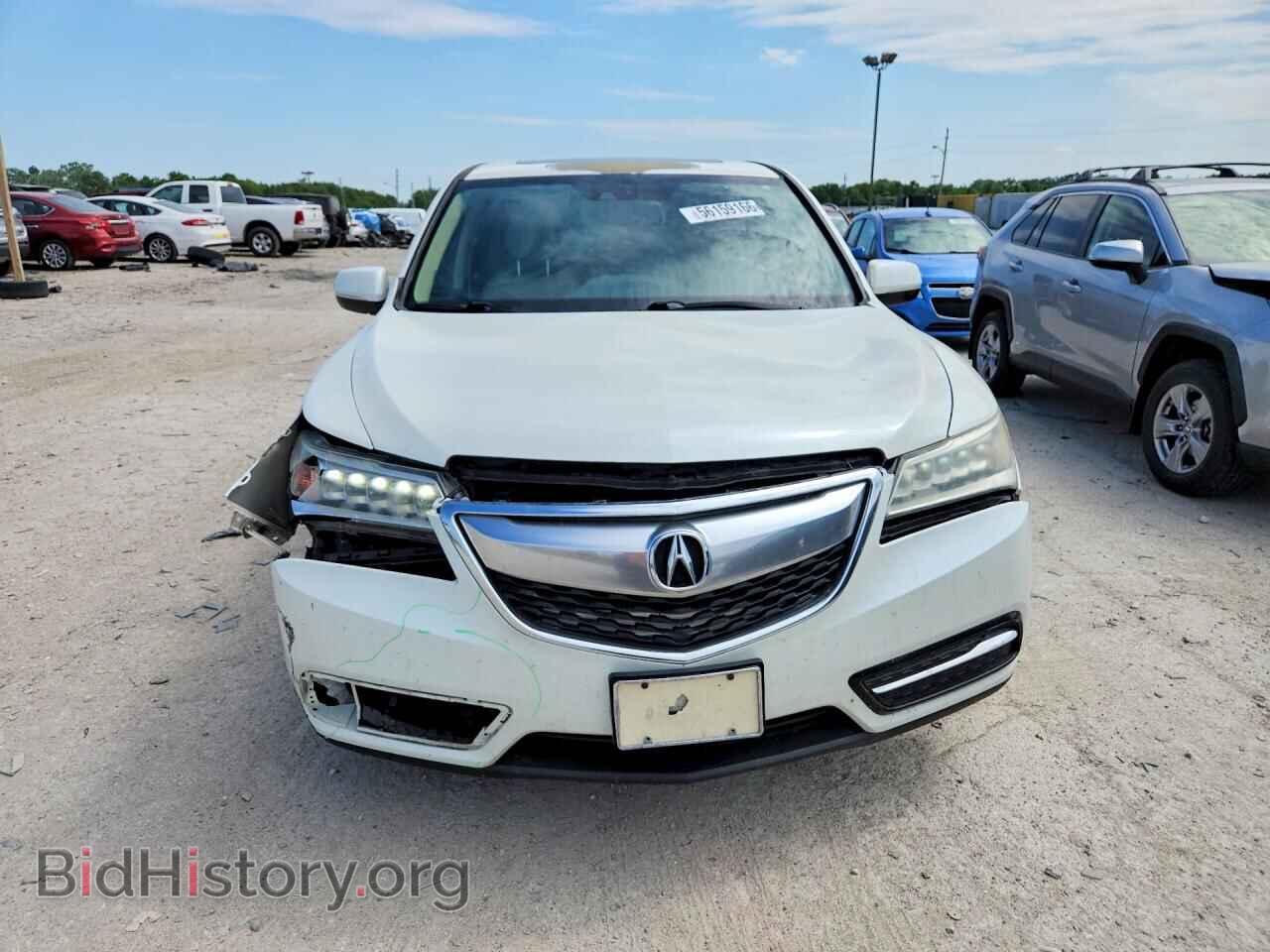 2015 ACURA MDX - VIN: 5FRYD4H44FB014577 - Photo 5