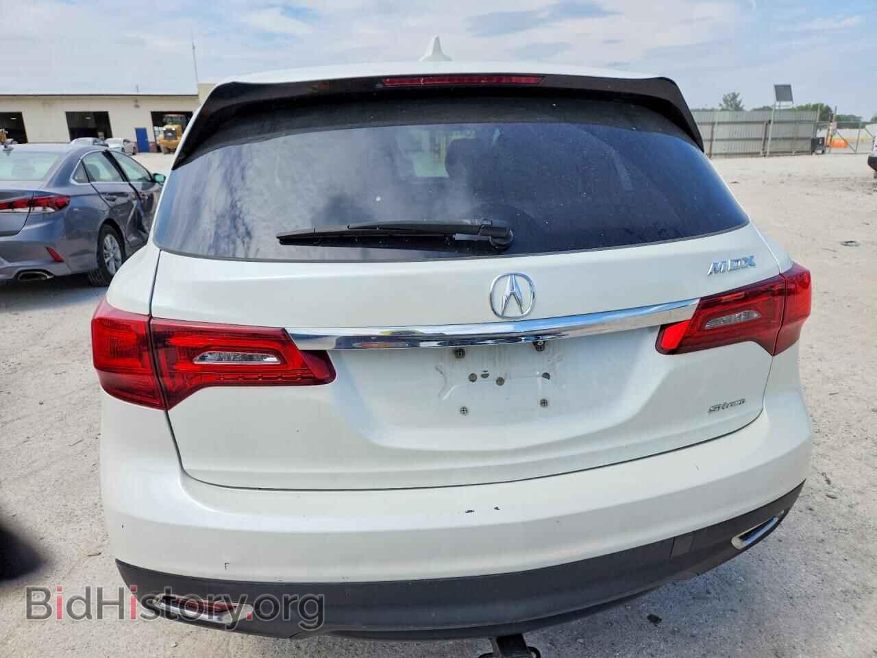 2015 ACURA MDX - VIN: 5FRYD4H44FB014577 - Photo 6