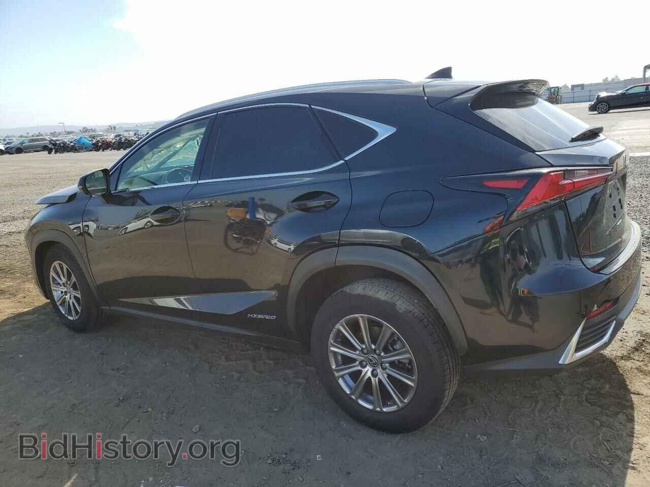 2020 LEXUS NX - VIN: JTJDJRDZ4L2128873 - Фото 2