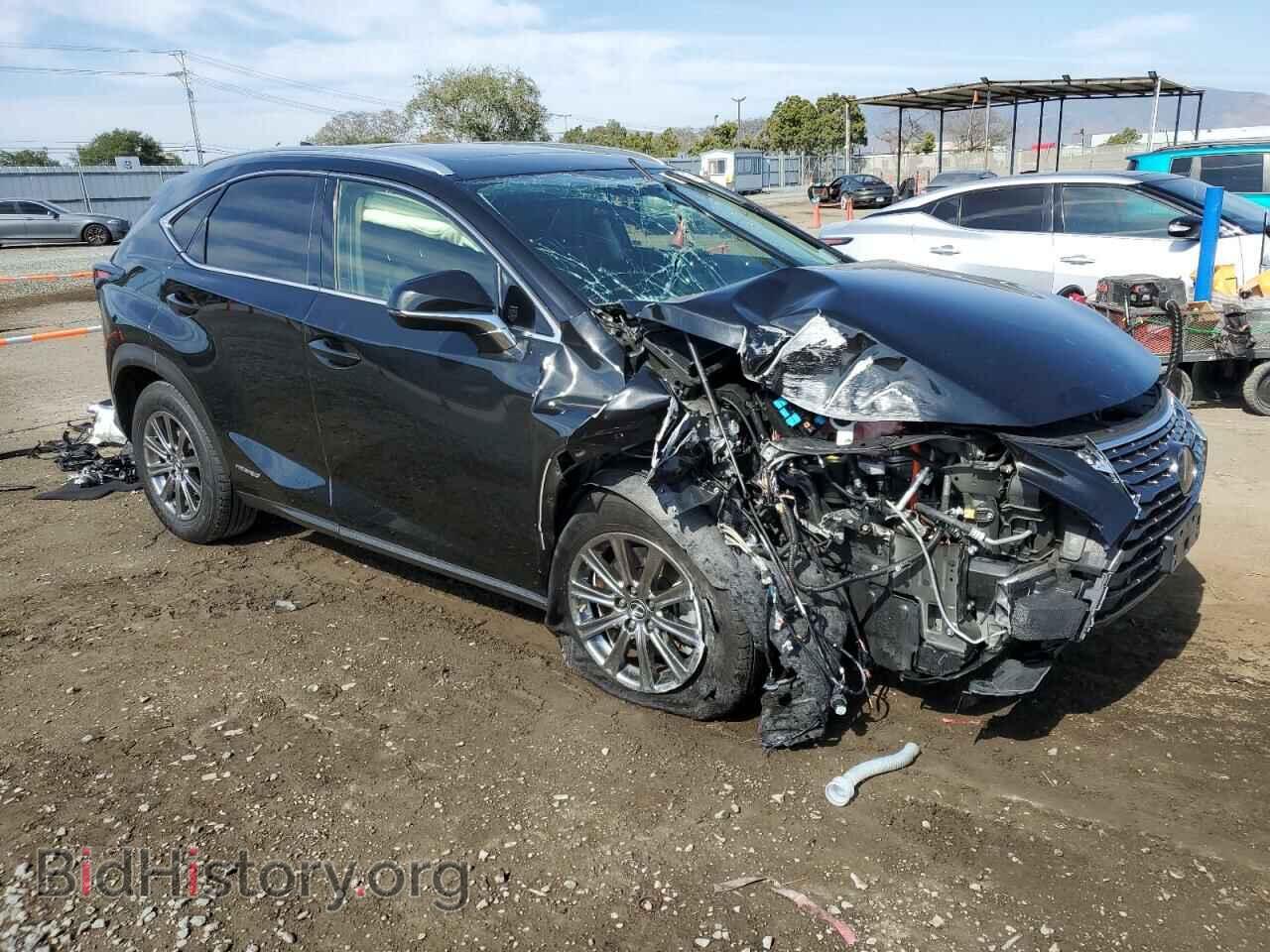 2020 LEXUS NX - VIN: JTJDJRDZ4L2128873 - Фото 4