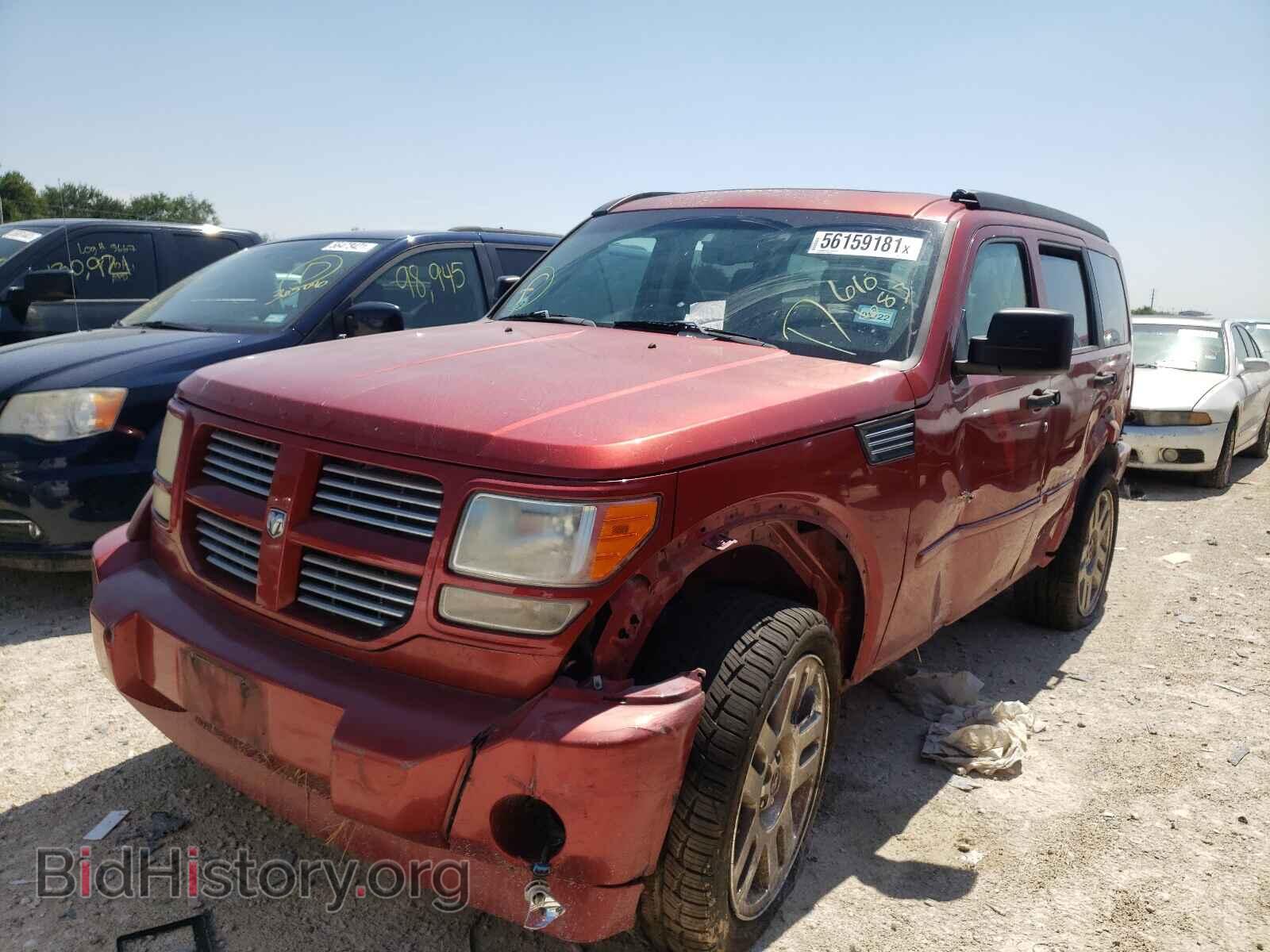 2007 DODGE NITRO - VIN: 1D8GT58667W610683 - Photo 2