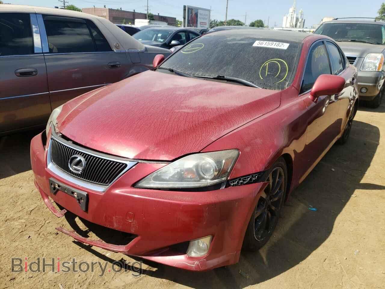 2007 LEXUS IS - VIN: JTHCK262372016444 - Фото 2
