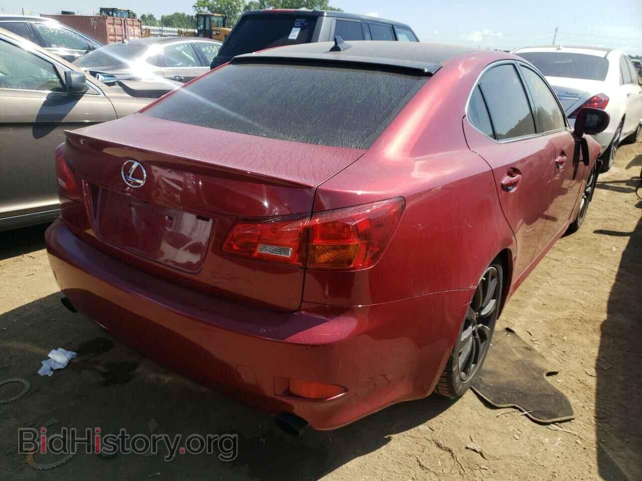 2007 LEXUS IS - VIN: JTHCK262372016444 - Фото 4