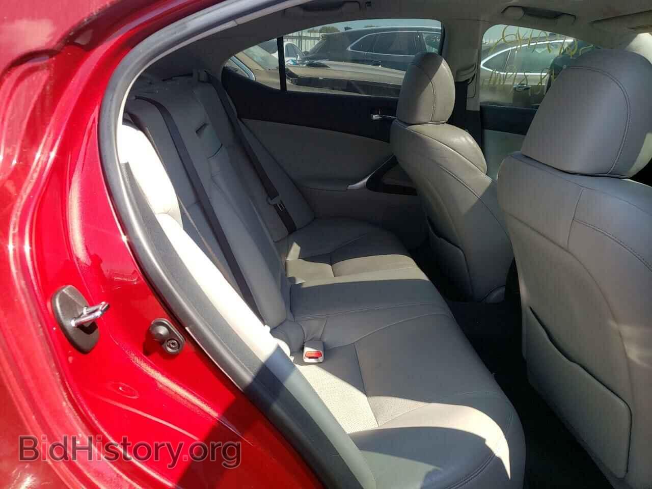2007 LEXUS IS - VIN: JTHCK262372016444 - Фото 6