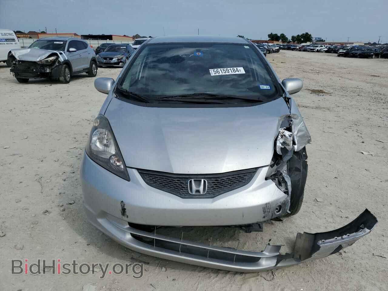 2013 HONDA FIT - VIN: JHMGE8H34DC033101 - Фото 5