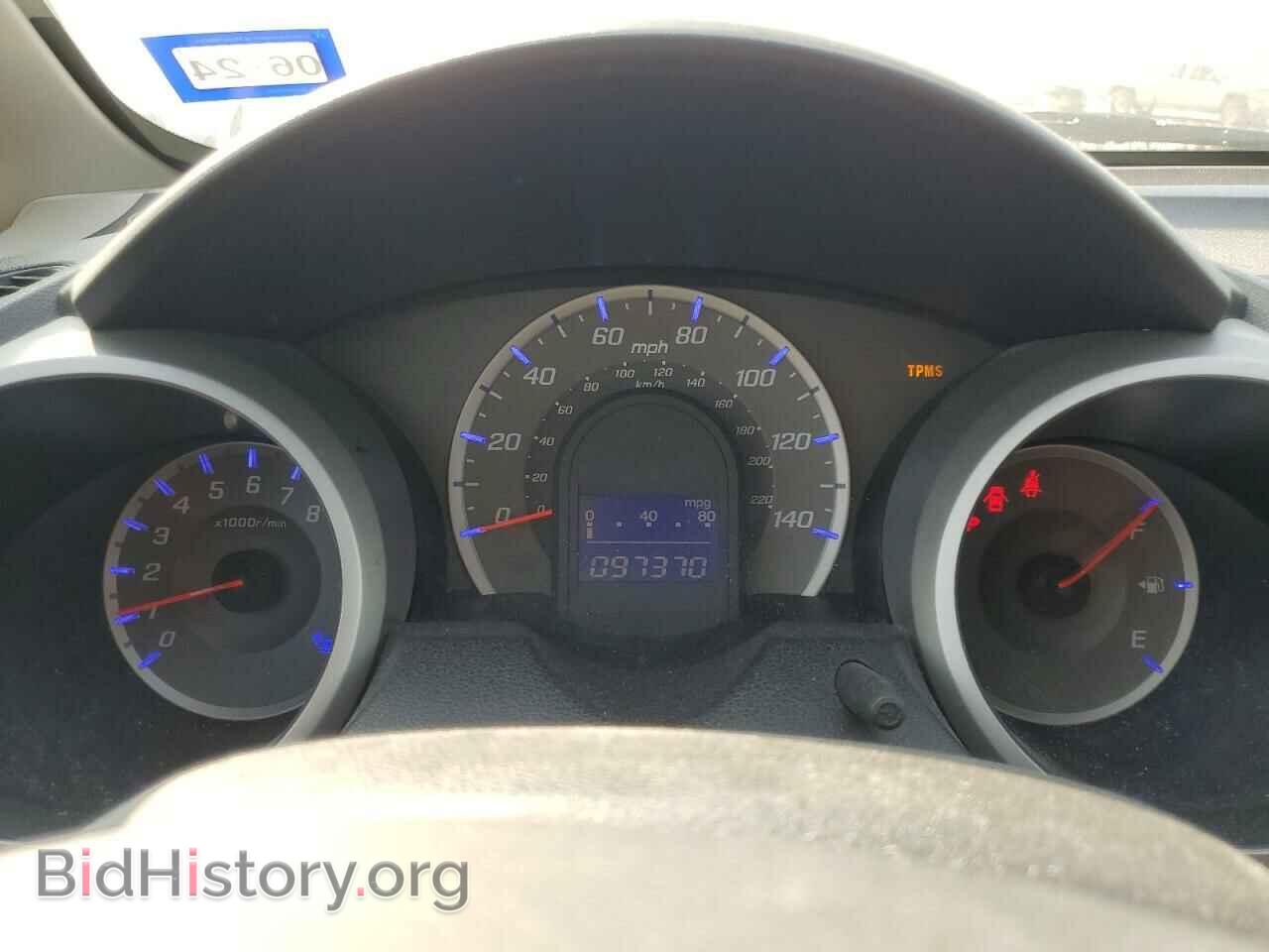 2013 HONDA FIT - VIN: JHMGE8H34DC033101 - Фото 9