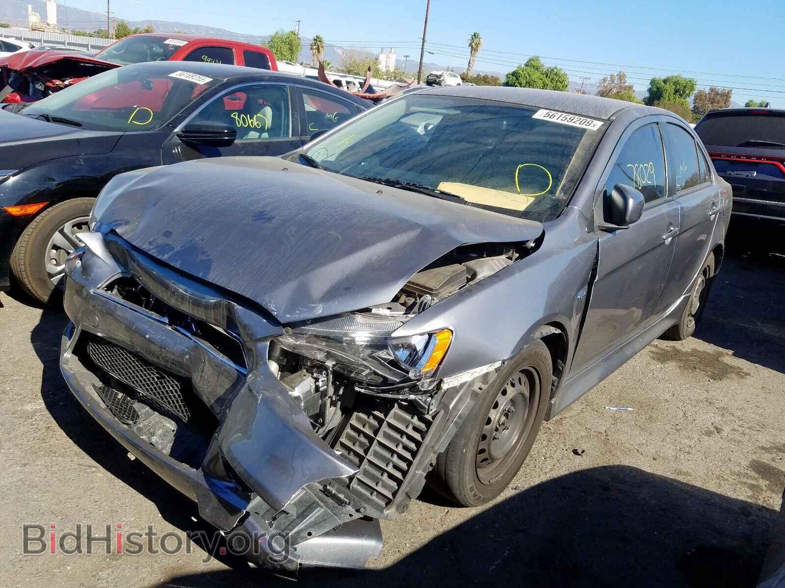2015 MITSUBISHI LANCER - VIN: JA32U2FU0FU015150 - Фото 2