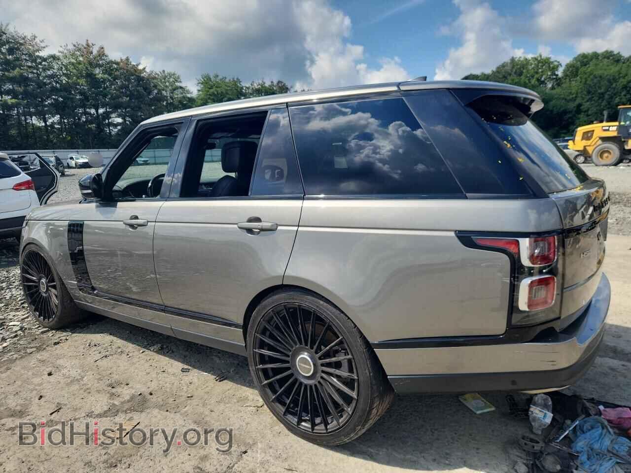 2018 LAND ROVER RANGEROVER - VIN: SALGS2SV5JA515271 - Фото 2