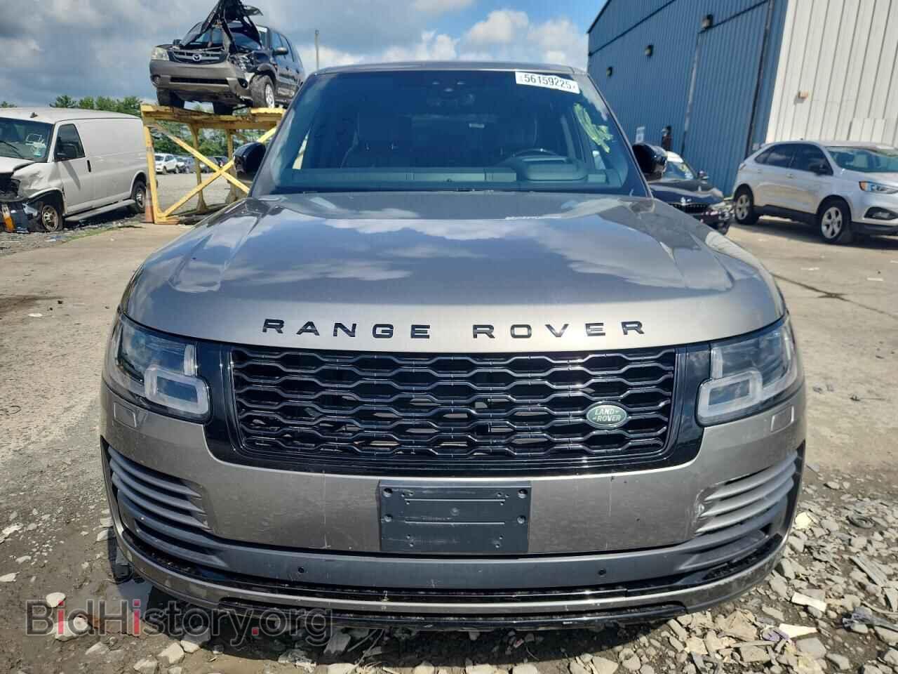 2018 LAND ROVER RANGEROVER - VIN: SALGS2SV5JA515271 - Фото 5