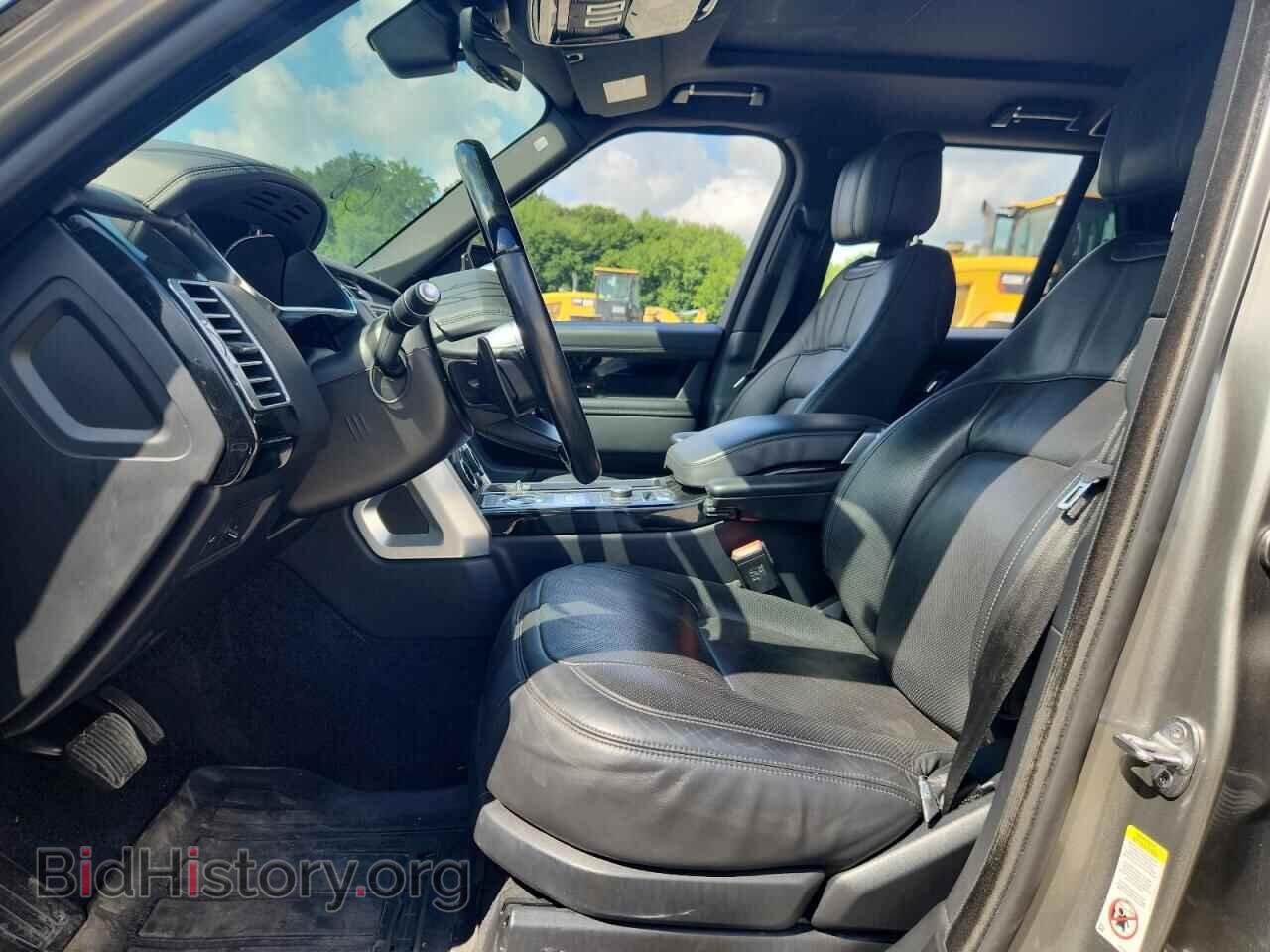 2018 LAND ROVER RANGEROVER - VIN: SALGS2SV5JA515271 - Фото 7