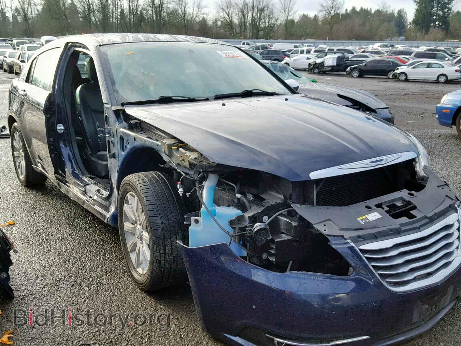 Photo 1C3CCBCG1EN135723 - CHRYSLER 200 2014