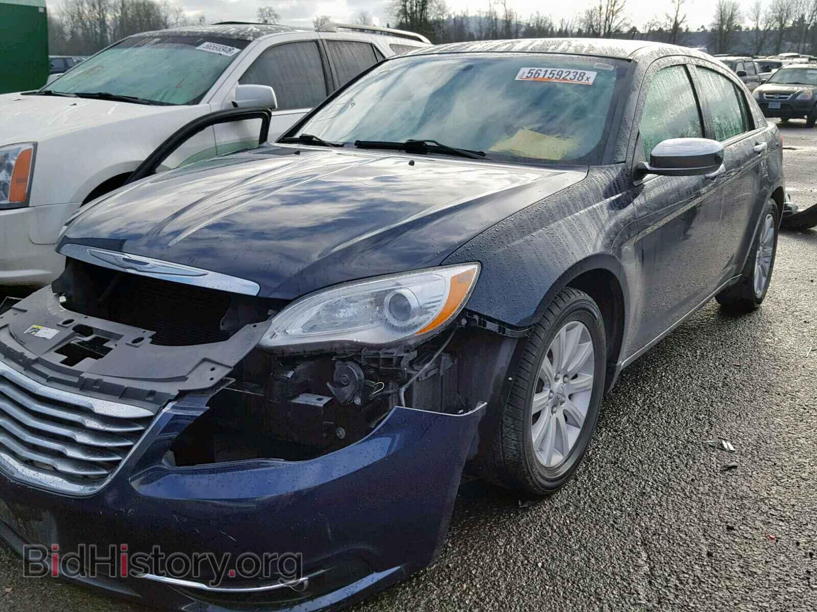 2014 CHRYSLER 200 - VIN: 1C3CCBCG1EN135723 - Фото 2