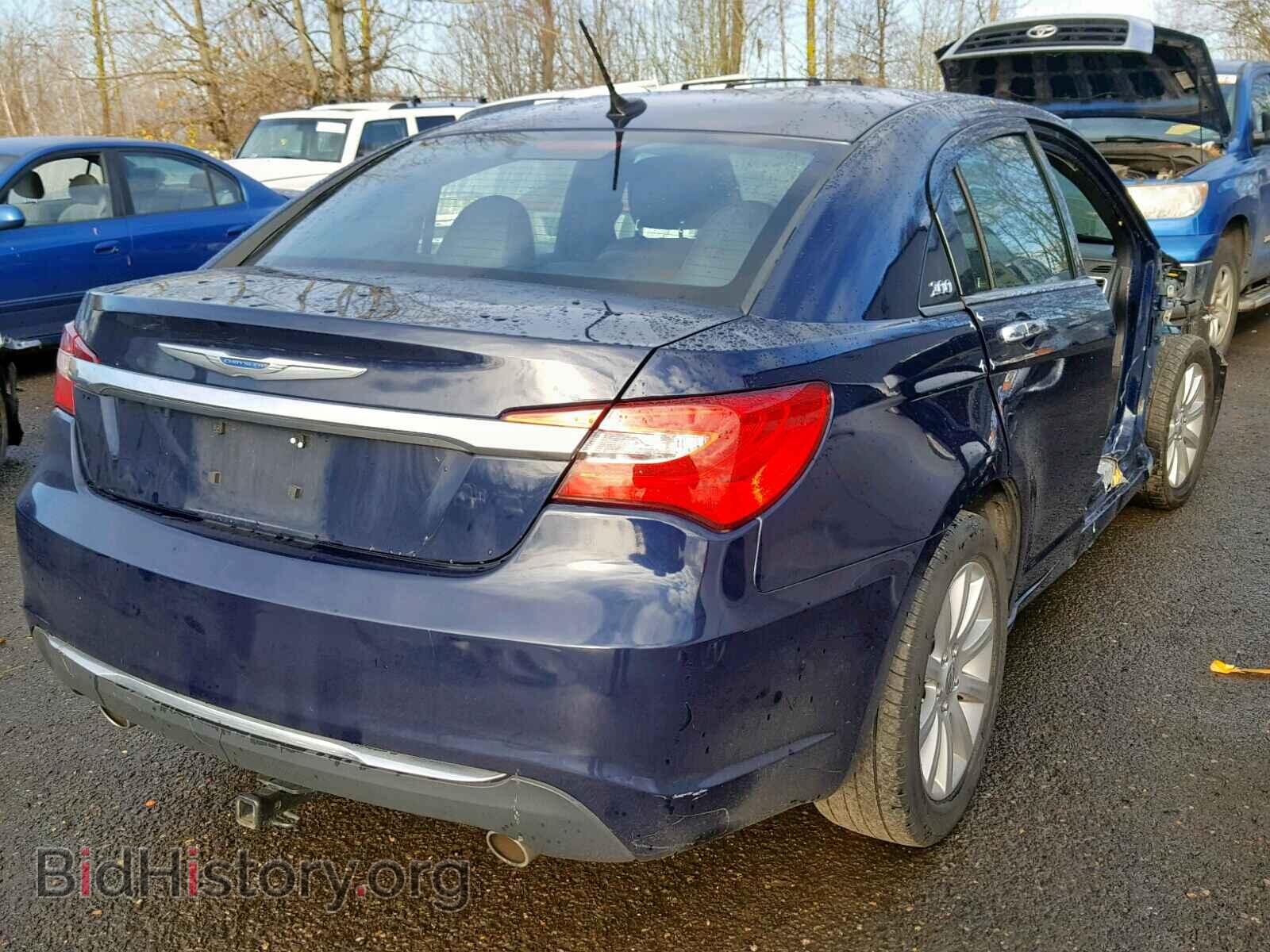 2014 CHRYSLER 200 - VIN: 1C3CCBCG1EN135723 - Фото 4
