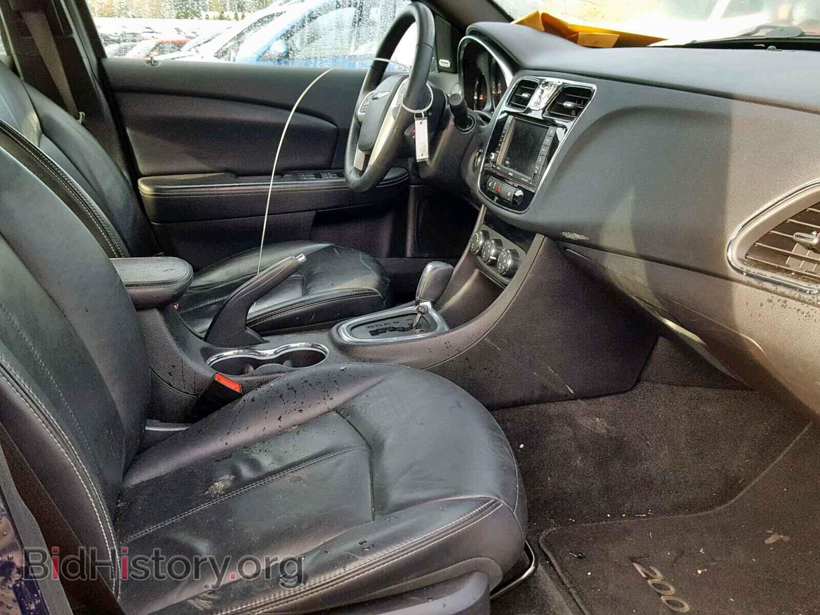 2014 CHRYSLER 200 - VIN: 1C3CCBCG1EN135723 - Фото 5