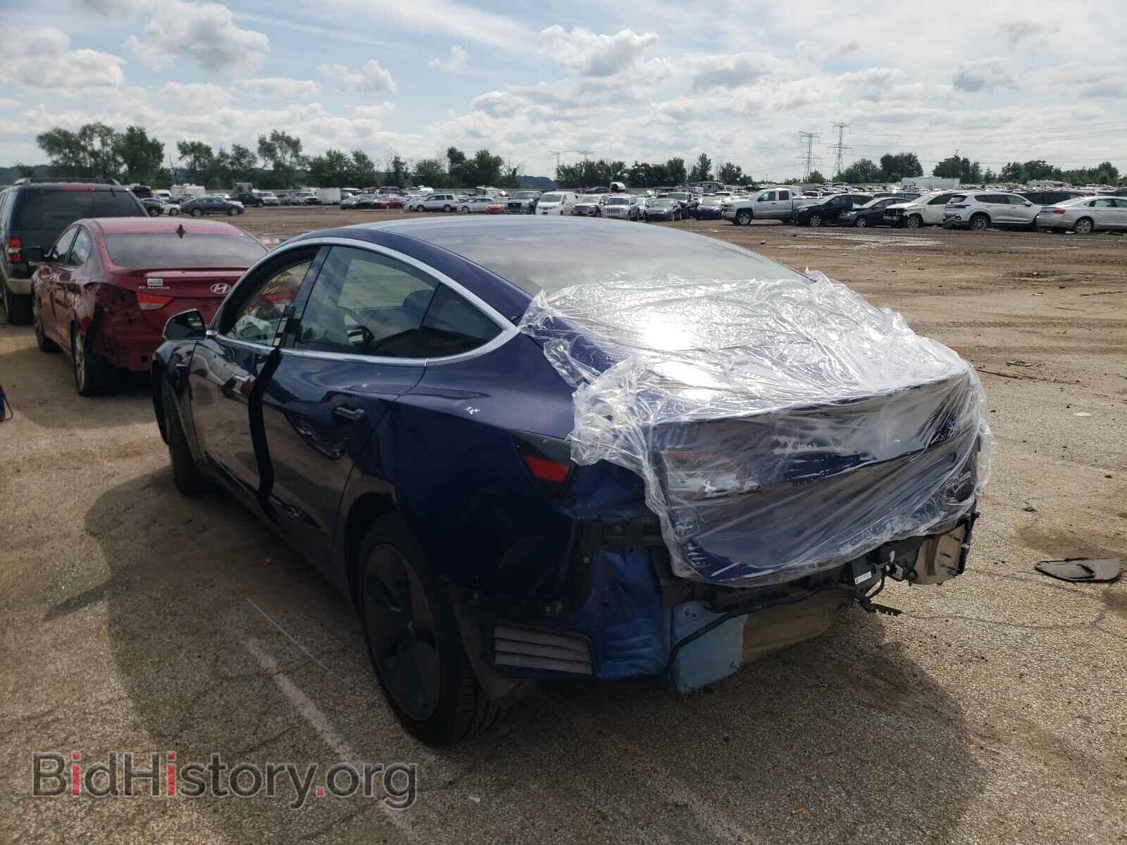 2020 TESLA MODEL 3 - VIN: 5YJ3E1EB3LF617591 - Photo 3