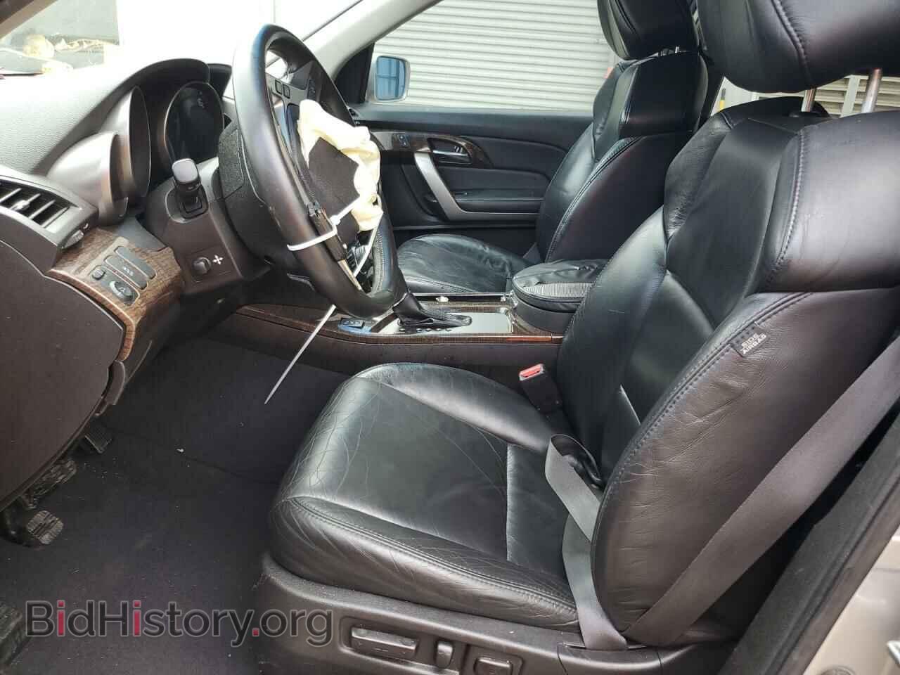 2011 ACURA MDX - VIN: 2HNYD2H65BH512289 - Фото 7