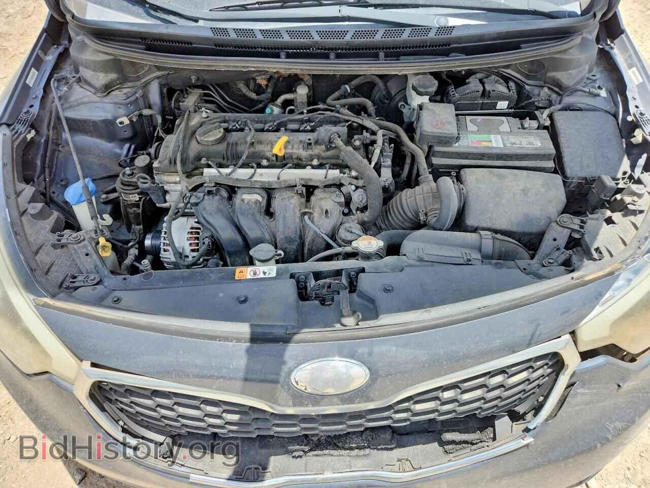 2015 KIA FORTE - VIN: KNAFX4A61F5270735 - Фото 11